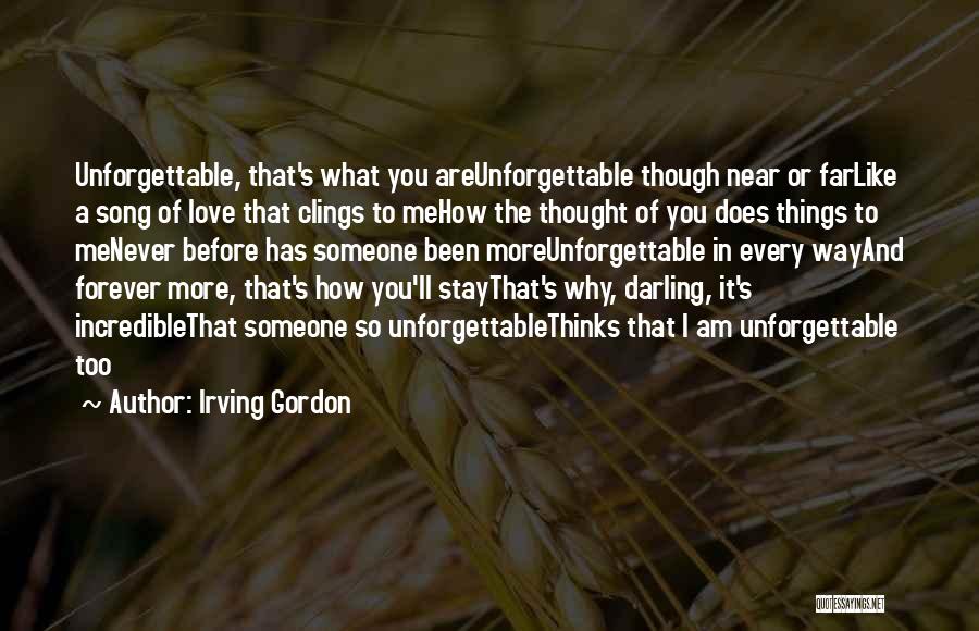 Irving Gordon Quotes 890906