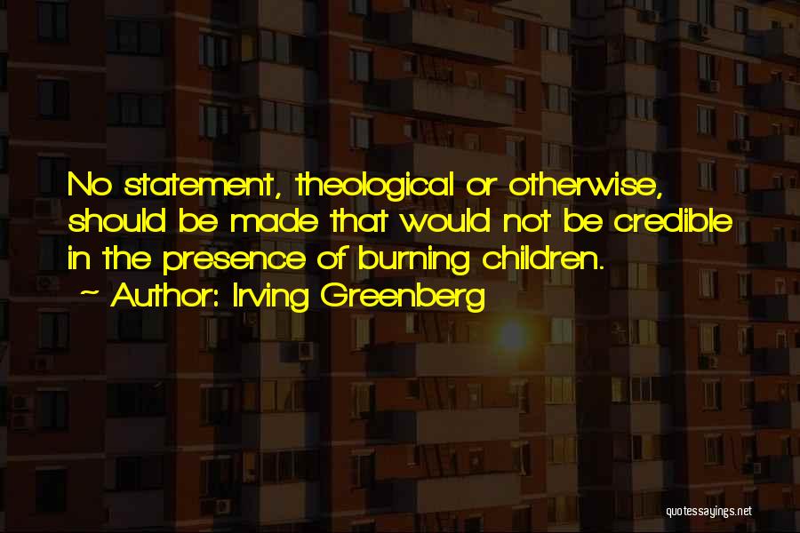 Irving Greenberg Quotes 171858