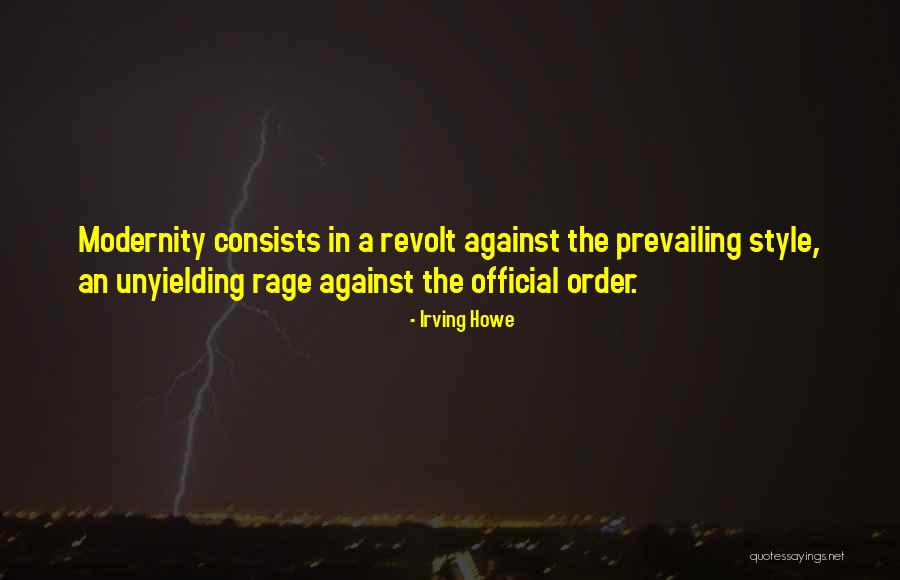 Irving Howe Quotes 1122940 Irving Howe Quotes 1122940