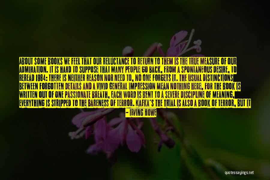 Irving Howe Quotes 1706328 Irving Howe Quotes 1706328