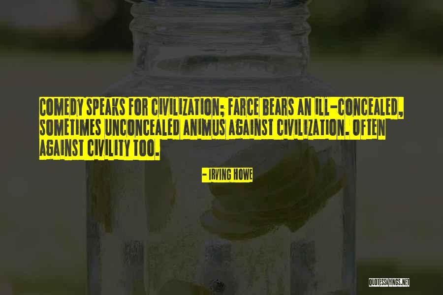 Irving Howe Quotes 1843256 Irving Howe Quotes 1843256