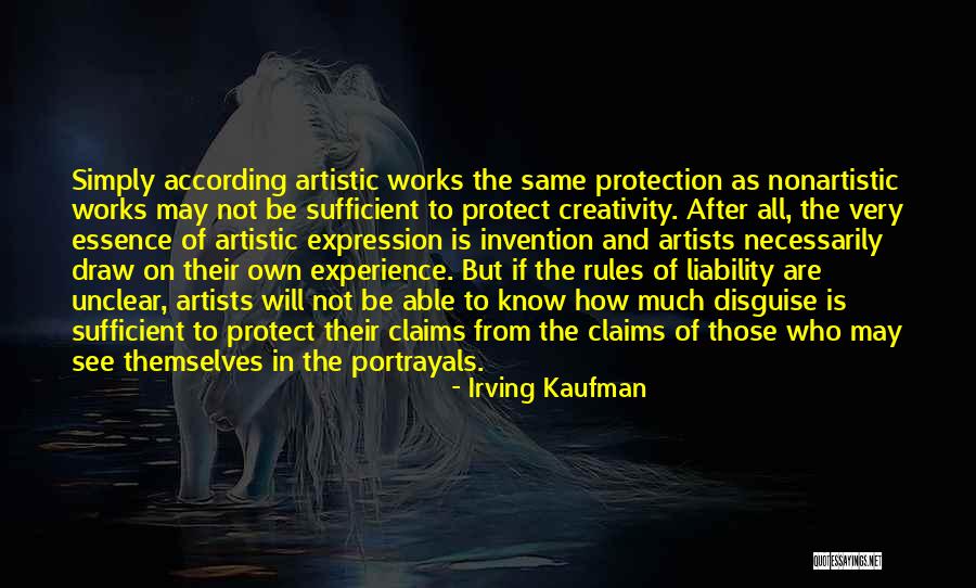 Irving Kaufman Quotes 2151146