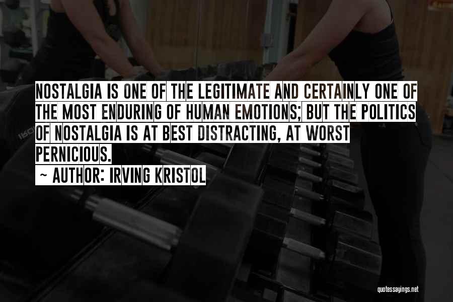 Irving Kristol Quotes 1517034