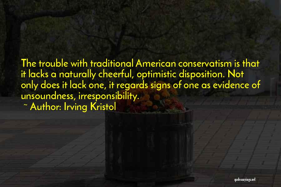 Irving Kristol Quotes 253605