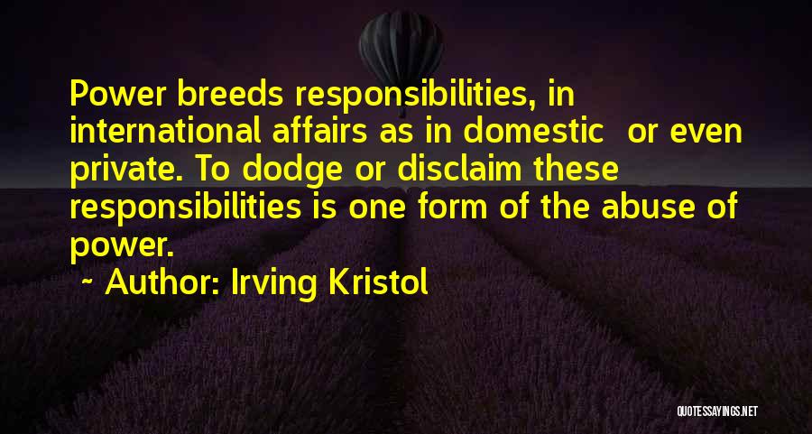 Irving Kristol Quotes 416083