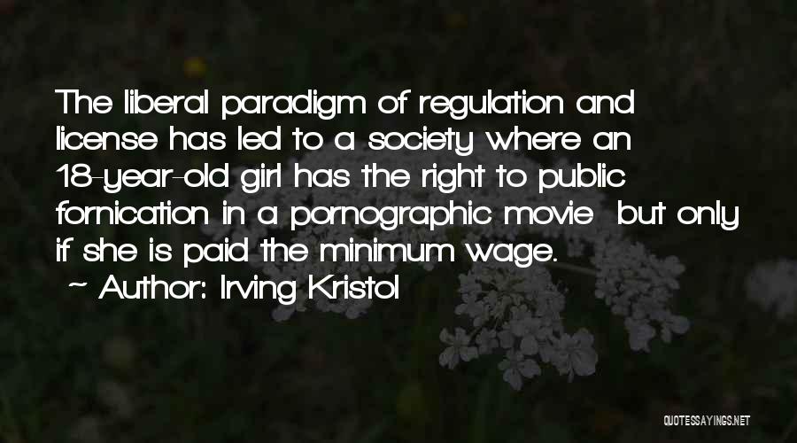 Irving Kristol Quotes 98234