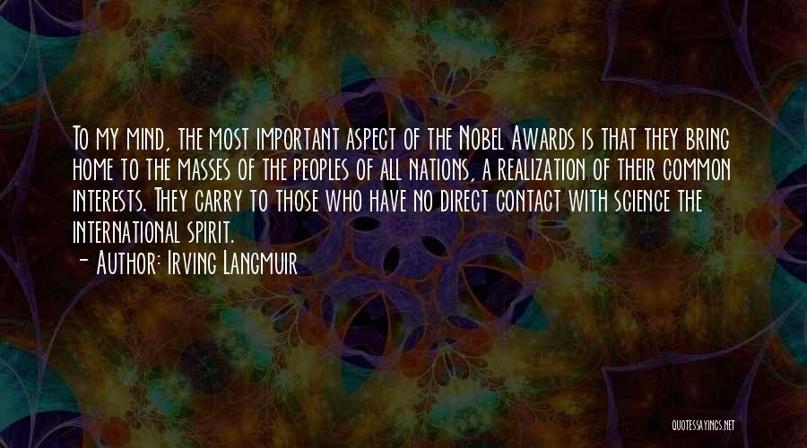 Irving Langmuir Quotes 802293
