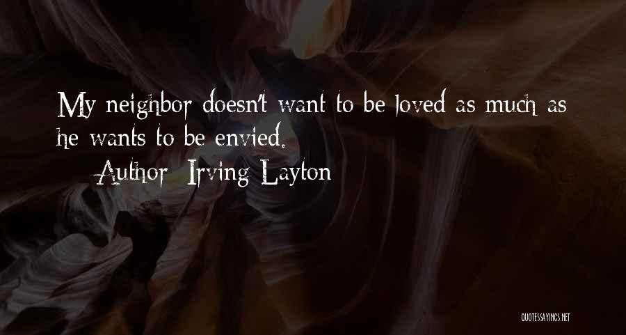 Irving Layton Quotes 1892458