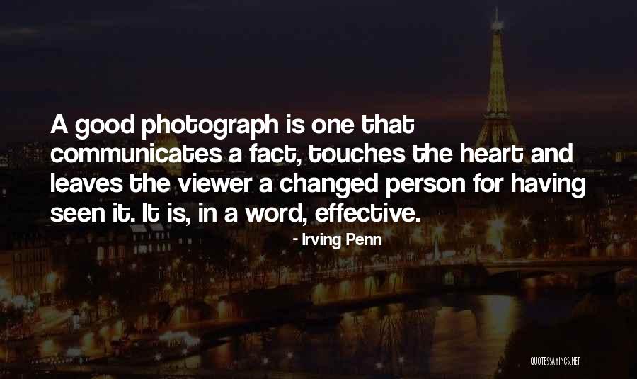 Irving Penn Quotes 163243