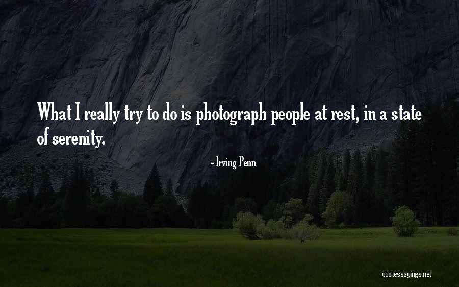 Irving Penn Quotes 322927