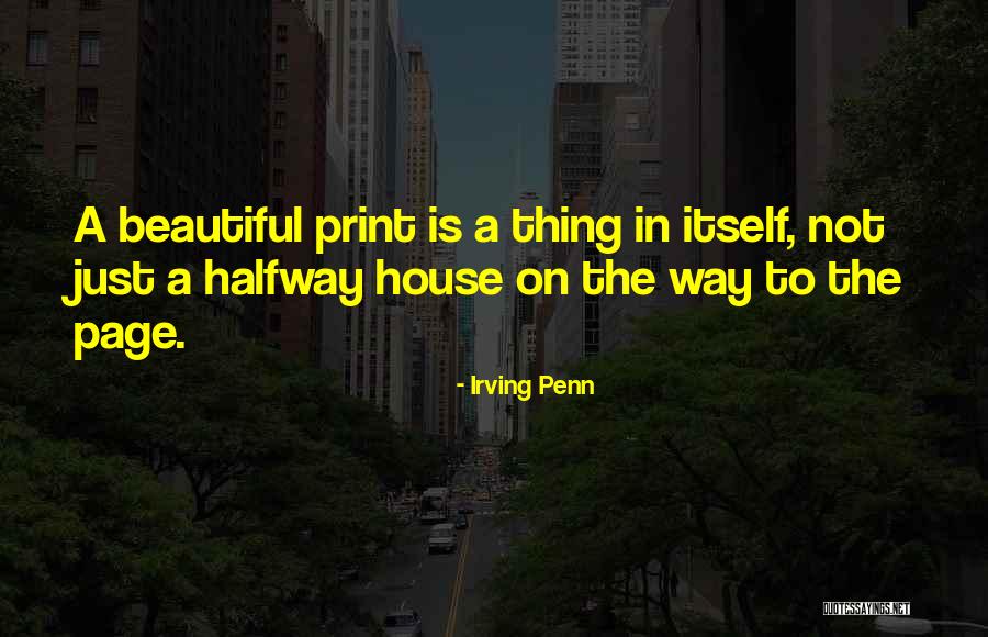 Irving Penn Quotes 626122