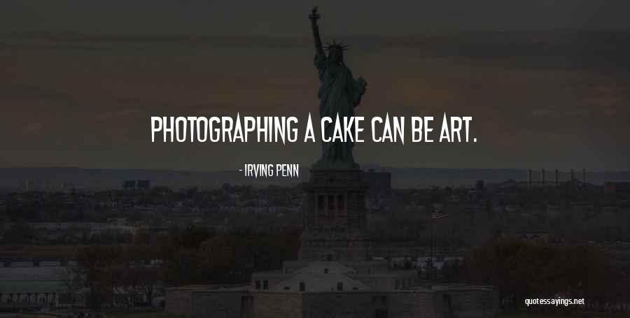 Irving Penn Quotes 676487