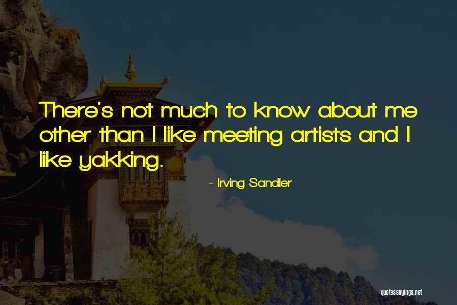Irving Sandler Quotes 1024166 Irving Sandler Quotes 1024166