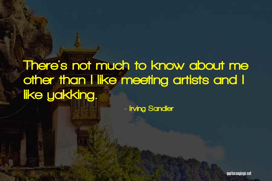 Irving Sandler Quotes 1024166