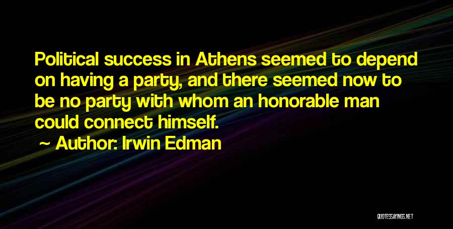 Irwin Edman Quotes 1835257