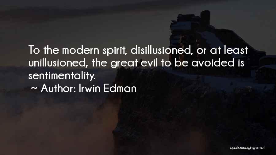 Irwin Edman Quotes 2103736