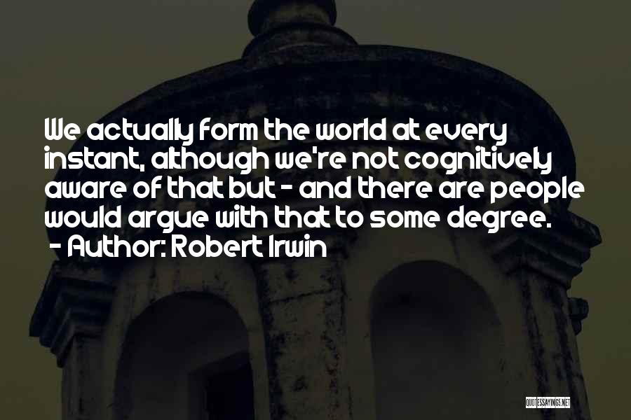 Irwin Quotes By Robert Irwin