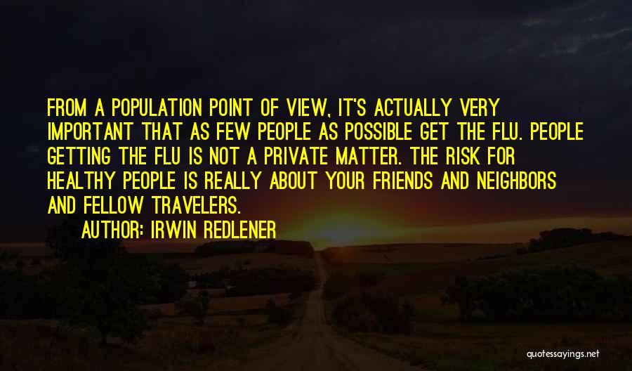 Irwin Redlener Quotes 1576907