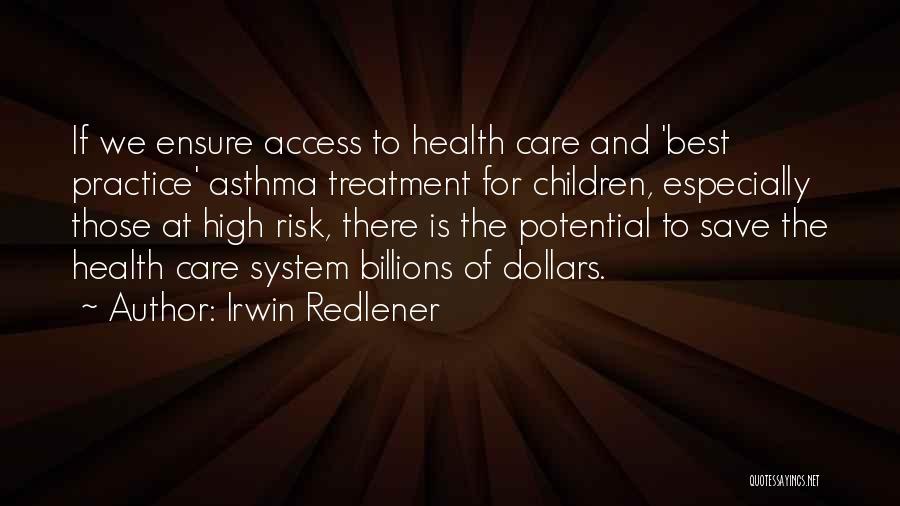 Irwin Redlener Quotes 1733940