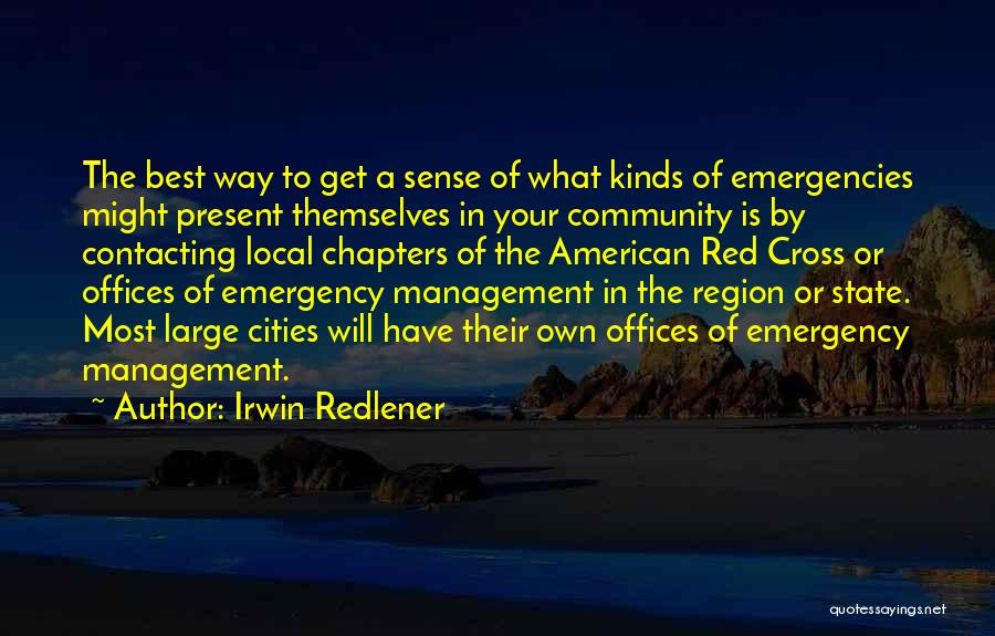 Irwin Redlener Quotes 370447