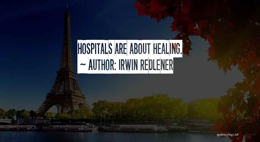 Irwin Redlener Quotes 558240