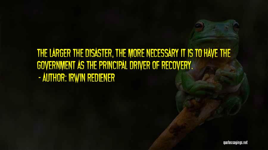 Irwin Redlener Quotes 97561