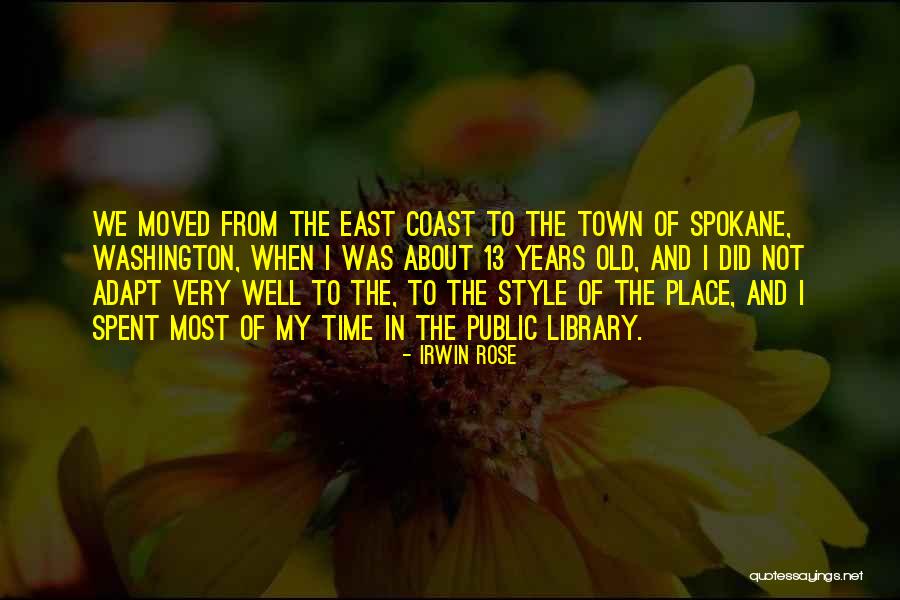 Irwin Rose Quotes 192604 Irwin Rose Quotes 192604