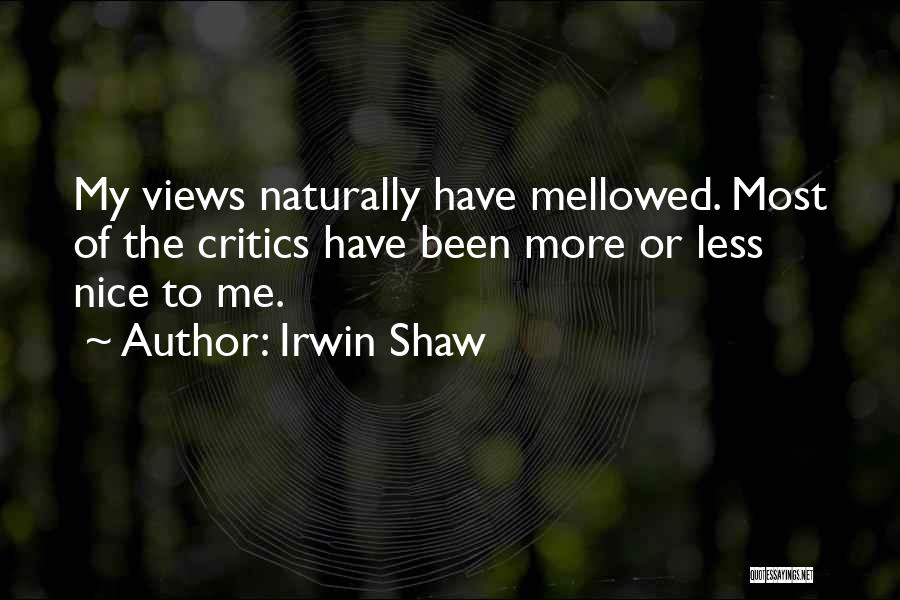 Irwin Shaw Quotes 2101627