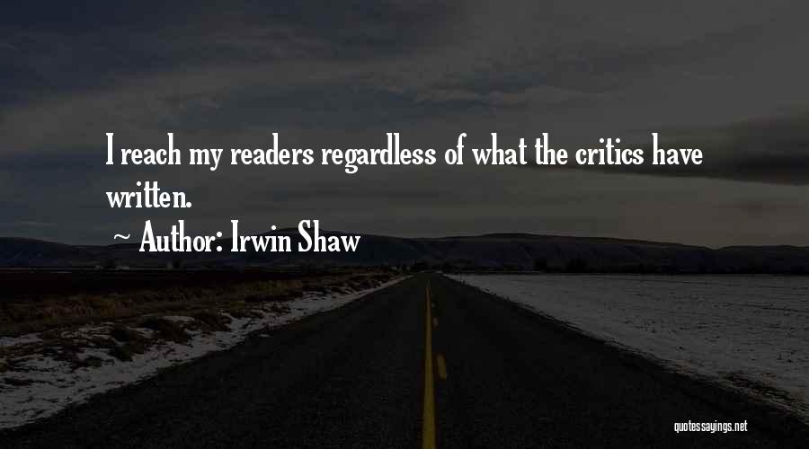 Irwin Shaw Quotes 2165533