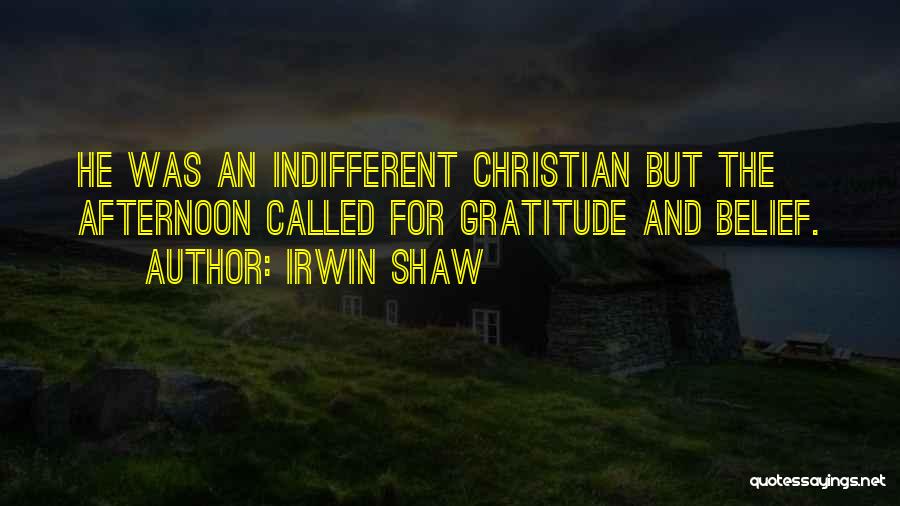Irwin Shaw Quotes 2186976