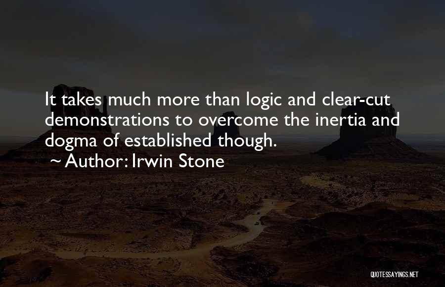 Irwin Stone Quotes 593200