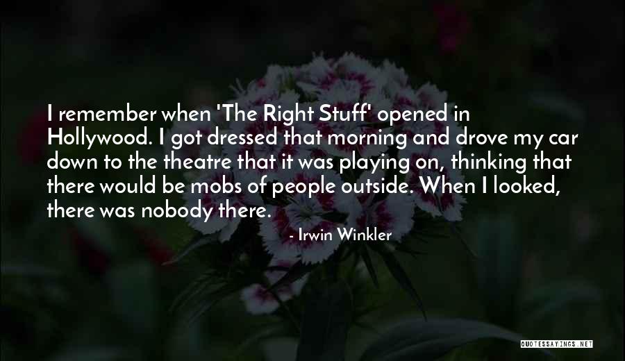 Irwin Winkler Quotes 989176 Irwin Winkler Quotes 989176