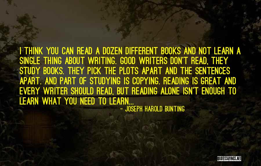 Irzio Pinasco Quotes By Joseph Harold Bunting Irzio Pinasco Quotes By Joseph Harold Bunting