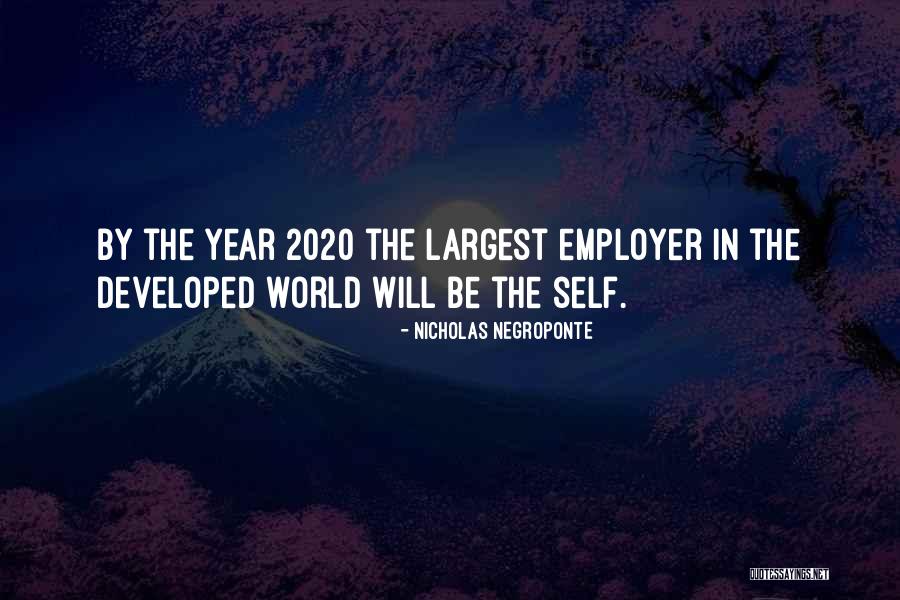 Is 2020 Over Yet Quotes By Nicholas Negroponte Is 2020 Over Yet Quotes By Nicholas Negroponte