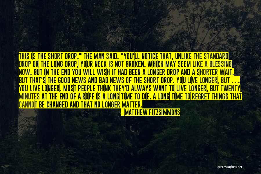 Is A Matter Of Time Quotes By Matthew FitzSimmons Is A Matter Of Time Quotes By Matthew FitzSimmons