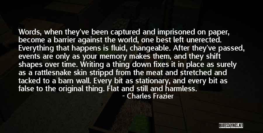 Is Barn Quotes By Charles Frazier Is Barn Quotes By Charles Frazier