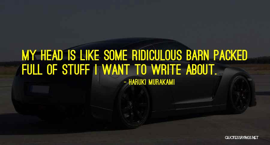 Is Barn Quotes By Haruki Murakami Is Barn Quotes By Haruki Murakami