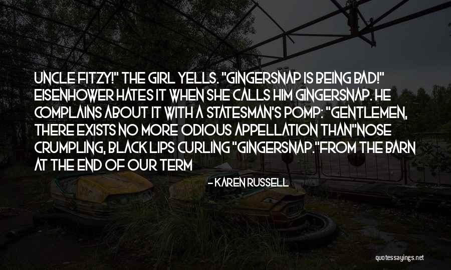 Is Barn Quotes By Karen Russell Is Barn Quotes By Karen Russell