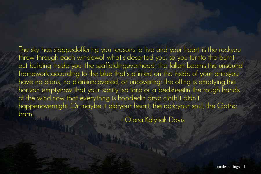 Is Barn Quotes By Olena Kalytiak Davis Is Barn Quotes By Olena Kalytiak Davis