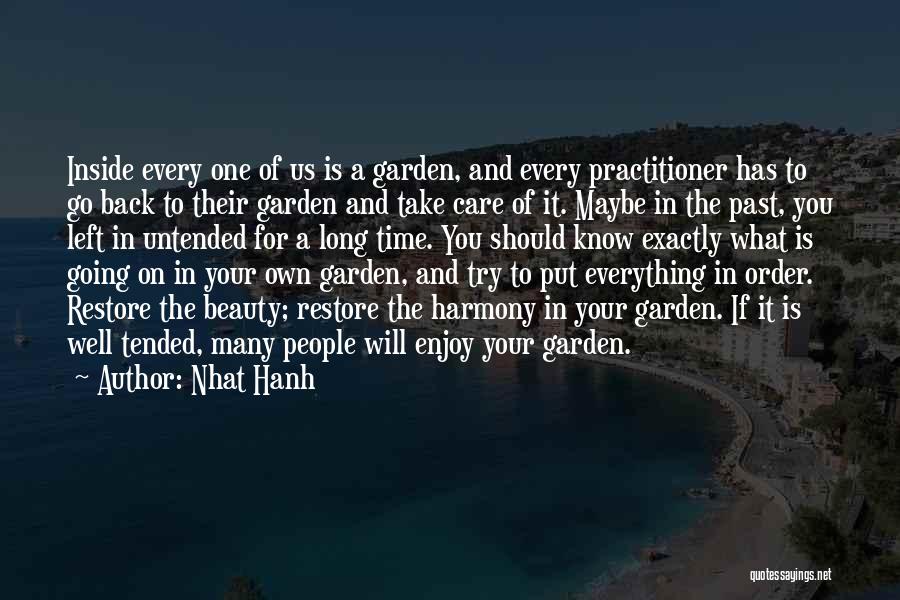 Is Beauty Everything Quotes By Nhat Hanh