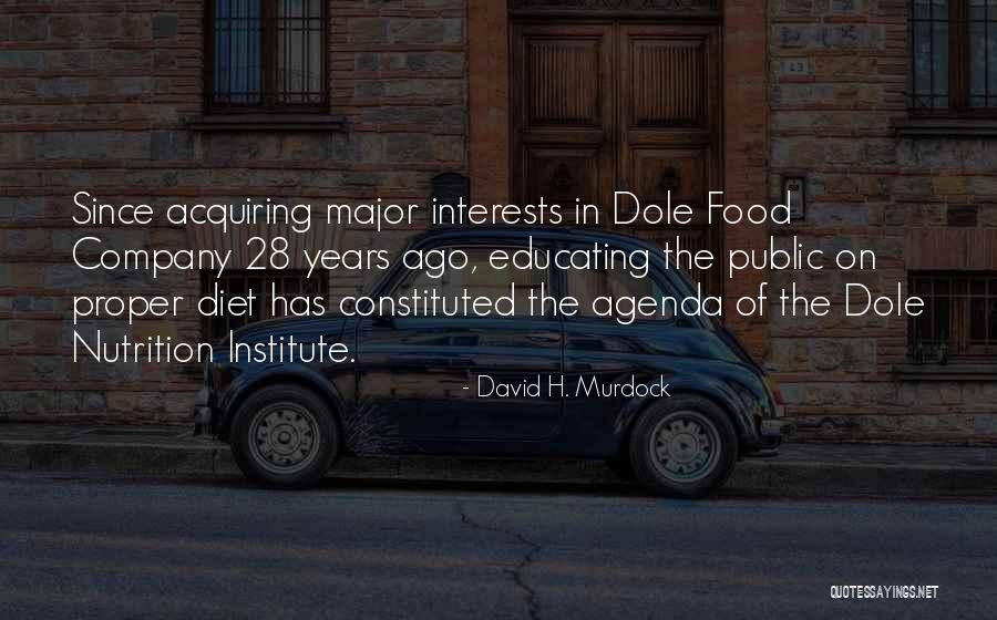 Is Believed Synonym Quotes By David H. Murdock Is Believed Synonym Quotes By David H. Murdock