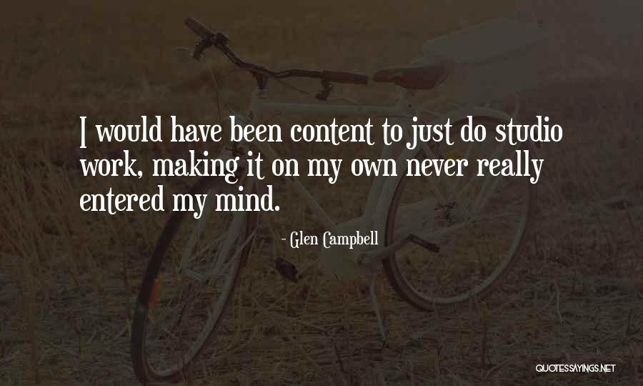 Is Believed To Have An Active And Changing Quotes By Glen Campbell Is Believed To Have An Active And Changing Quotes By Glen Campbell