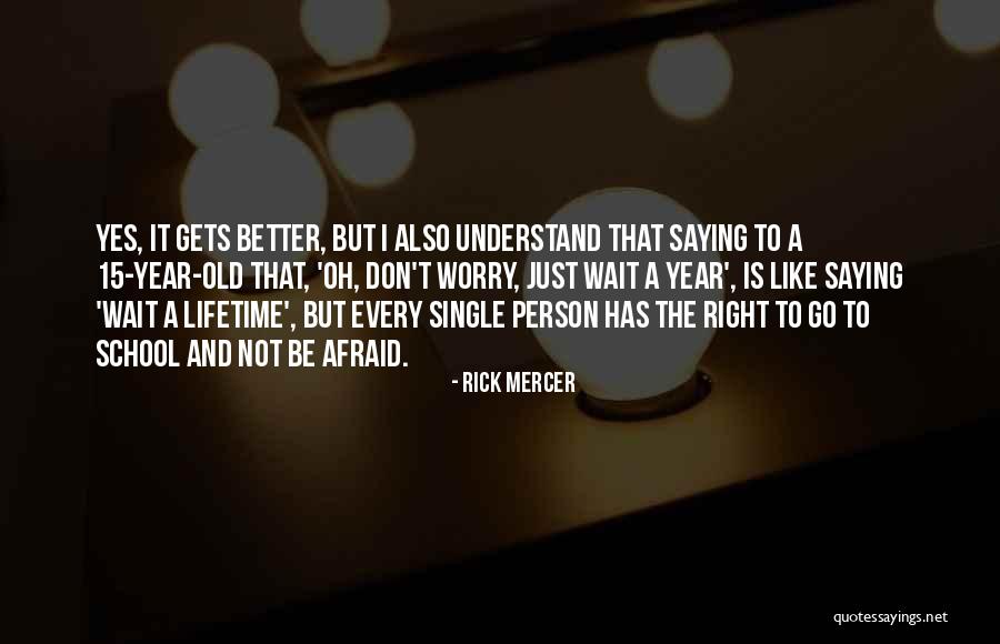 Is Better To Be Single Quotes By Rick Mercer Is Better To Be Single Quotes By Rick Mercer