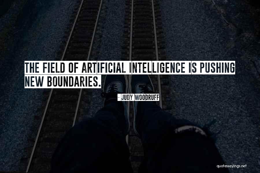 Is Boundaries Quotes By Judy Woodruff Is Boundaries Quotes By Judy Woodruff