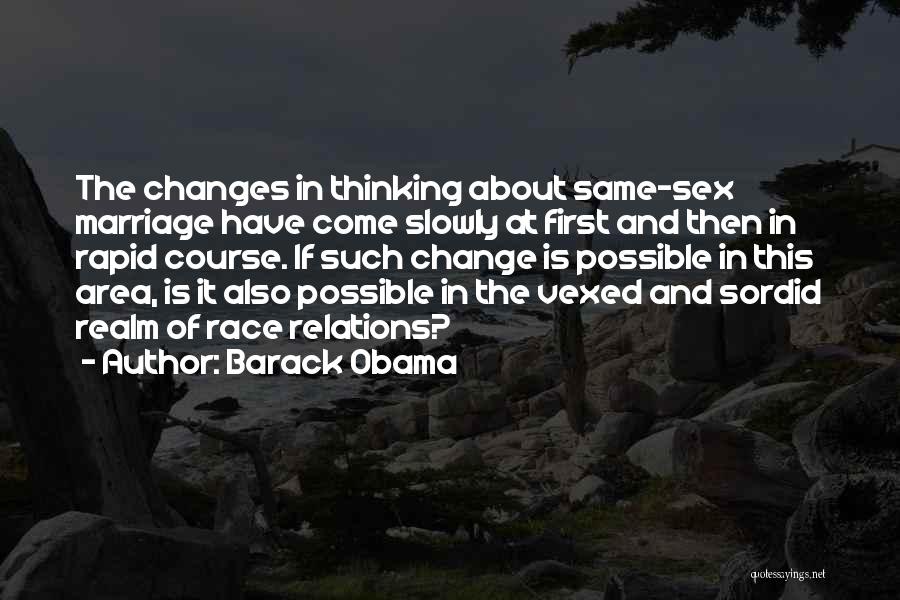 Is Change Possible Quotes By Barack Obama