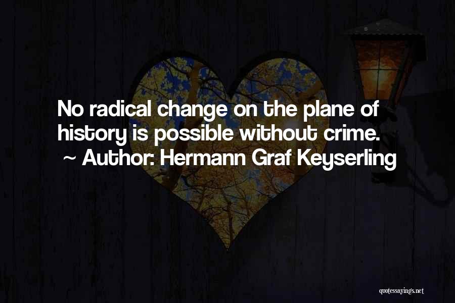 Is Change Possible Quotes By Hermann Graf Keyserling