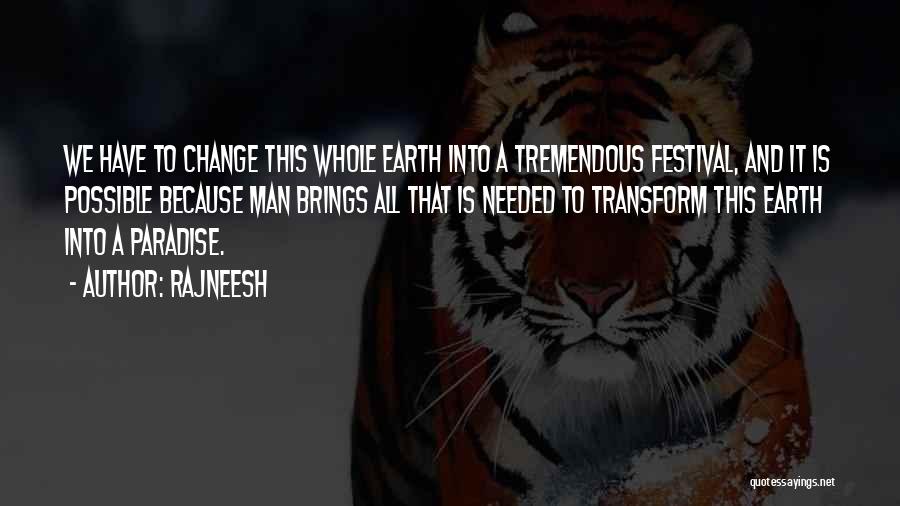 Is Change Possible Quotes By Rajneesh