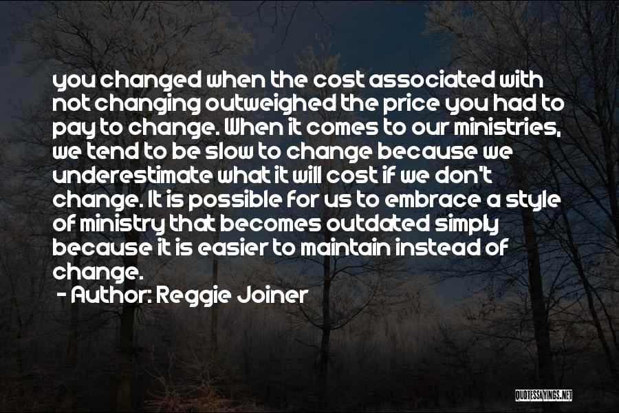 Is Change Possible Quotes By Reggie Joiner