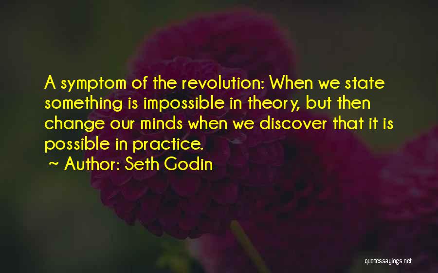 Is Change Possible Quotes By Seth Godin