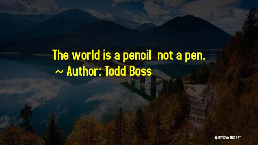 Is Change Possible Quotes By Todd Boss